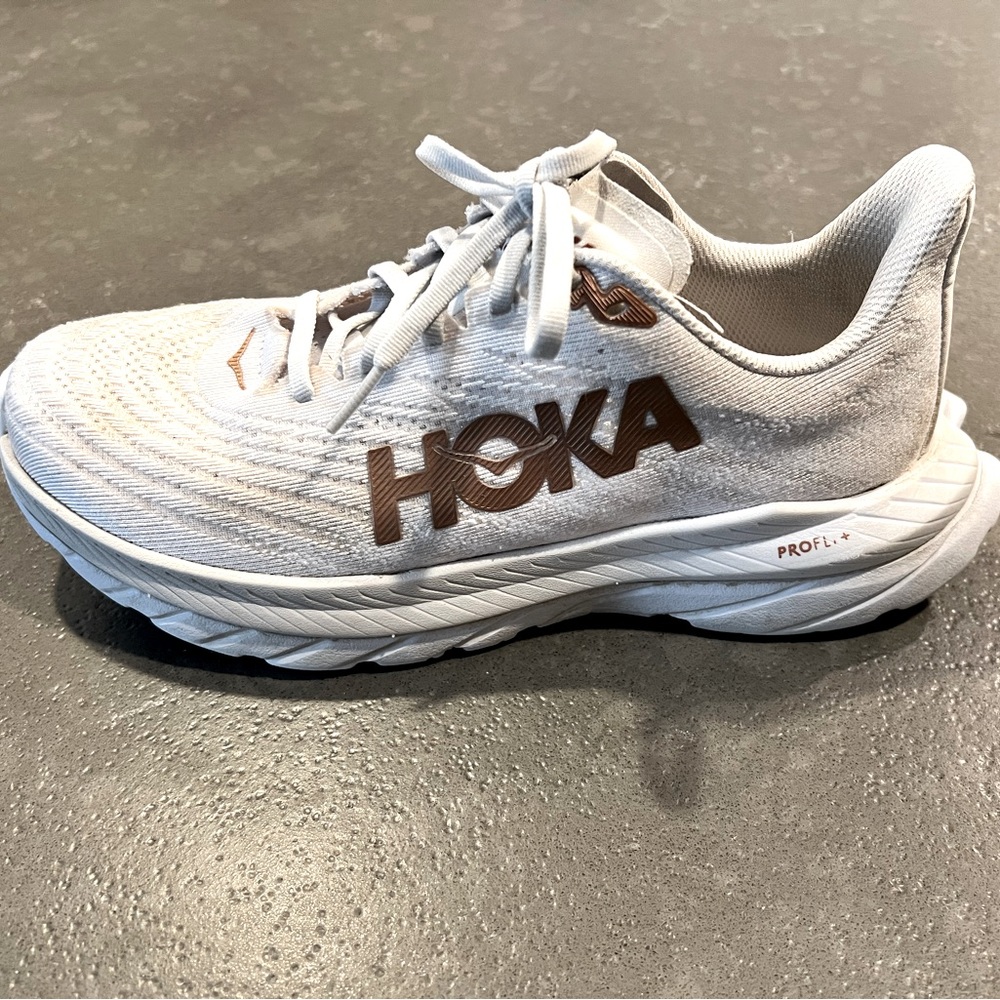 Hoka Mach 5 Race Shoe, Size 7
